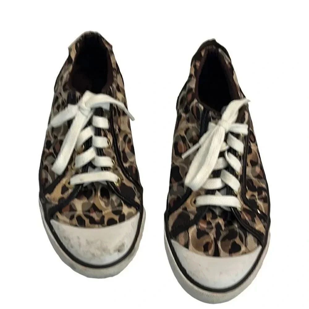 Coach Barrett sneakers. Size 7.